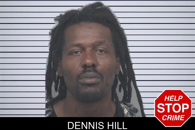 Dennis Hill mugshot