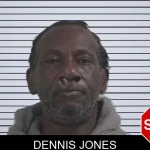 Dennis Jones mugshot