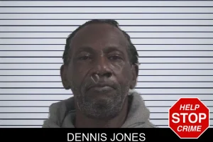 Dennis Jones mugshot