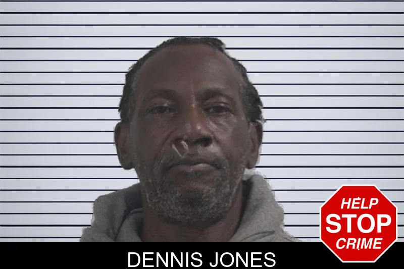 Dennis Jones mugshot