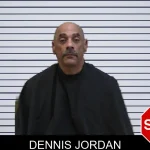 Dennis Jordan mugshot