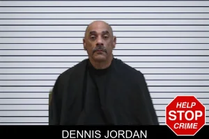 Dennis Jordan mugshot