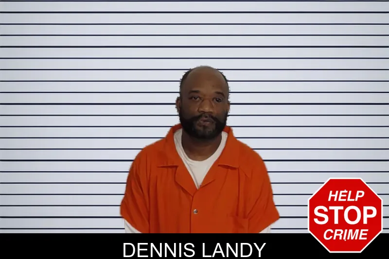Dennis Landy mugshot