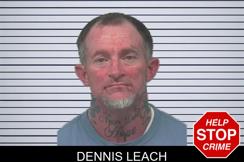 Dennis Leach mugshot