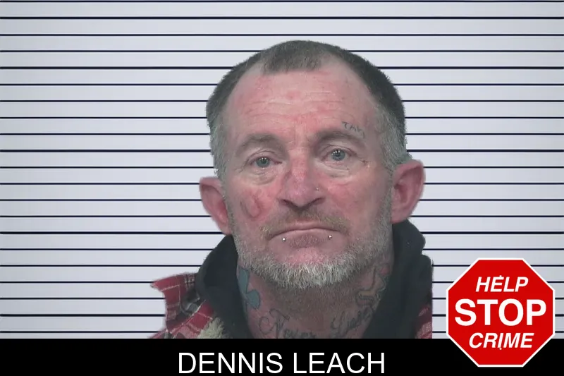 Dennis Leach mugshot