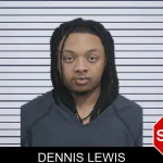 Dennis Lewis mugshot