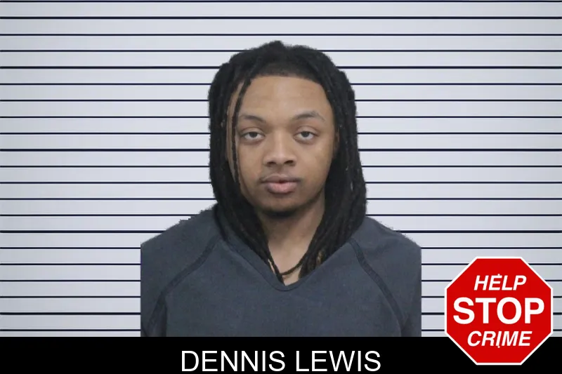 Dennis Lewis mugshot