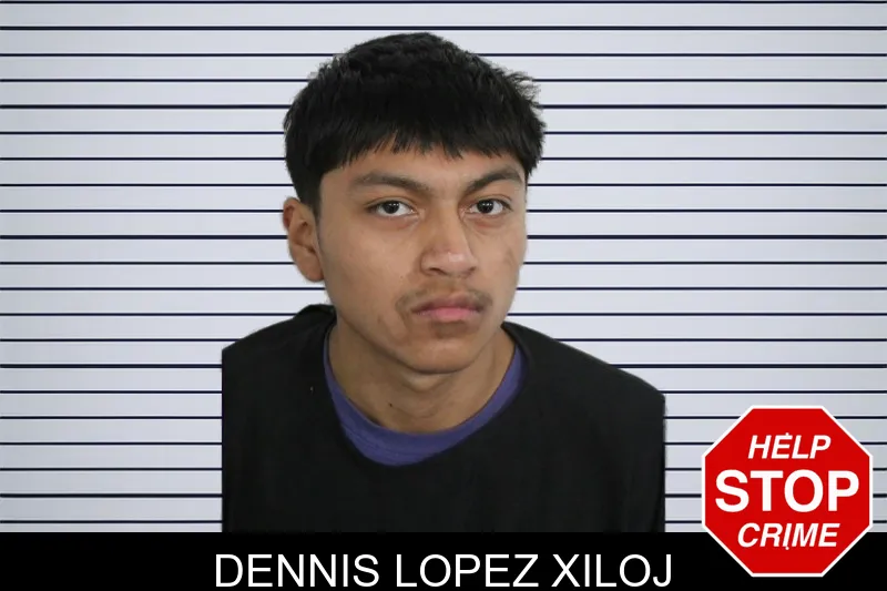 Dennis Lopez Xiloj mugshot