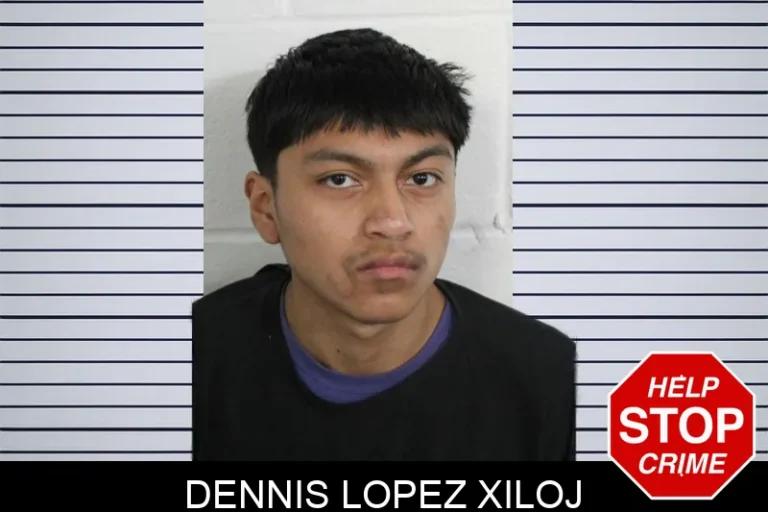 Dennis Lopez Xiloj mugshot – Floyd County , Georgia Dennis Lopez Xiloj