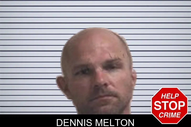 Dennis Melton mugshot