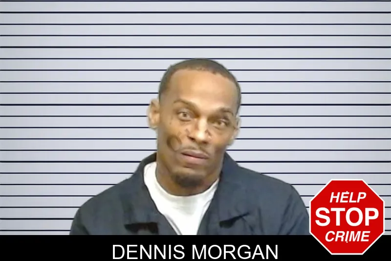 Dennis Morgan mugshot