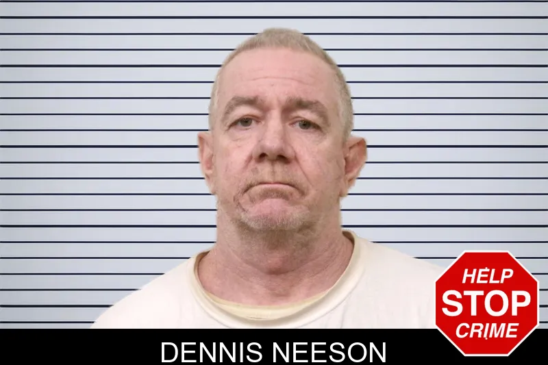 Dennis Neeson mugshot