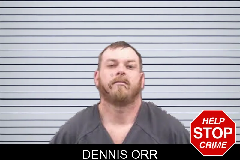 Dennis Orr mugshot
