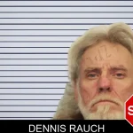 Dennis Rauch mugshot
