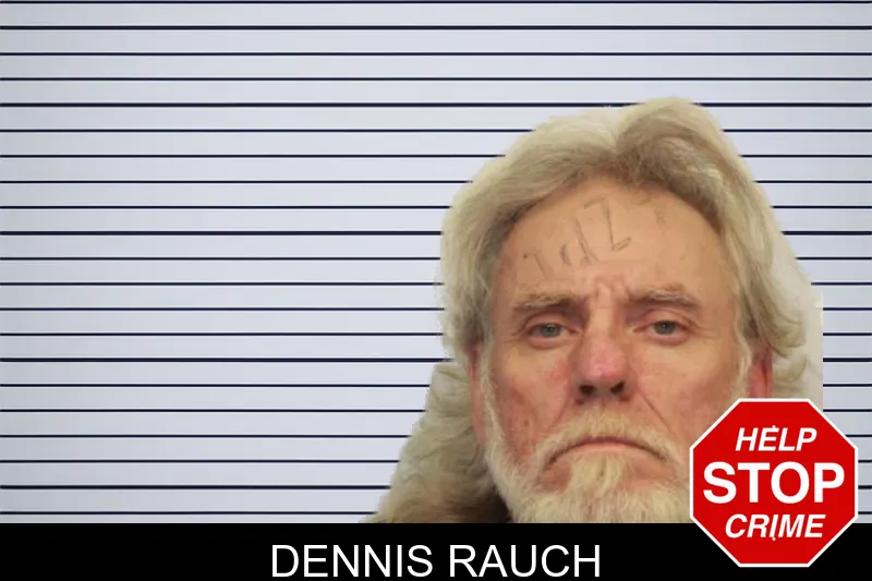 Dennis Rauch mugshot
