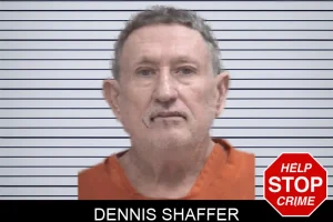 Dennis Shaffer mugshot