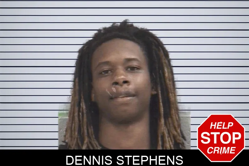 Dennis Stephens mugshot