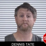 Dennis Tate mugshot