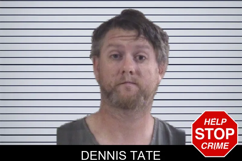 Dennis Tate mugshot