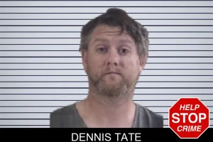 Dennis Tate mugshot