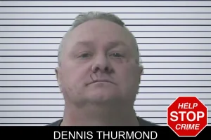 Dennis Thurmond mugshot
