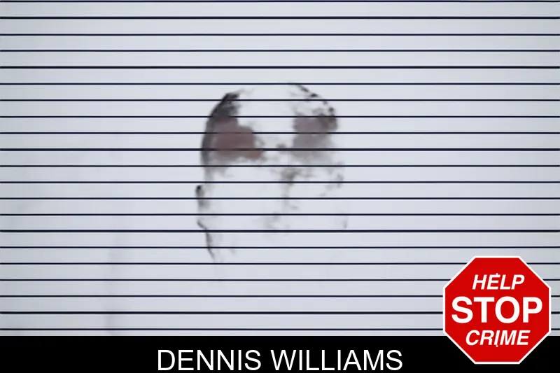 Dennis Williams mugshot