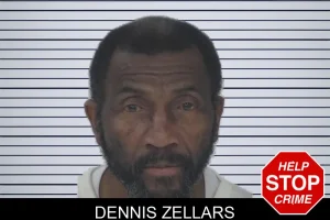 Dennis Zellars mugshot