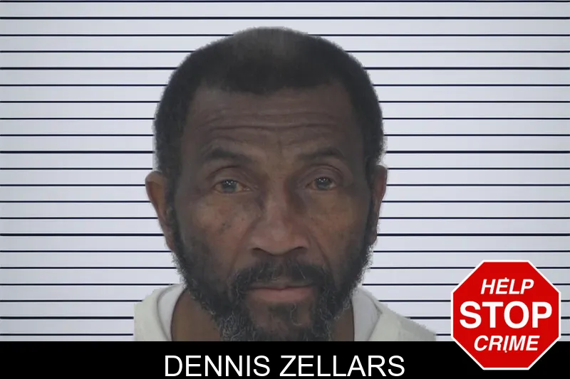 Dennis Zellars mugshot
