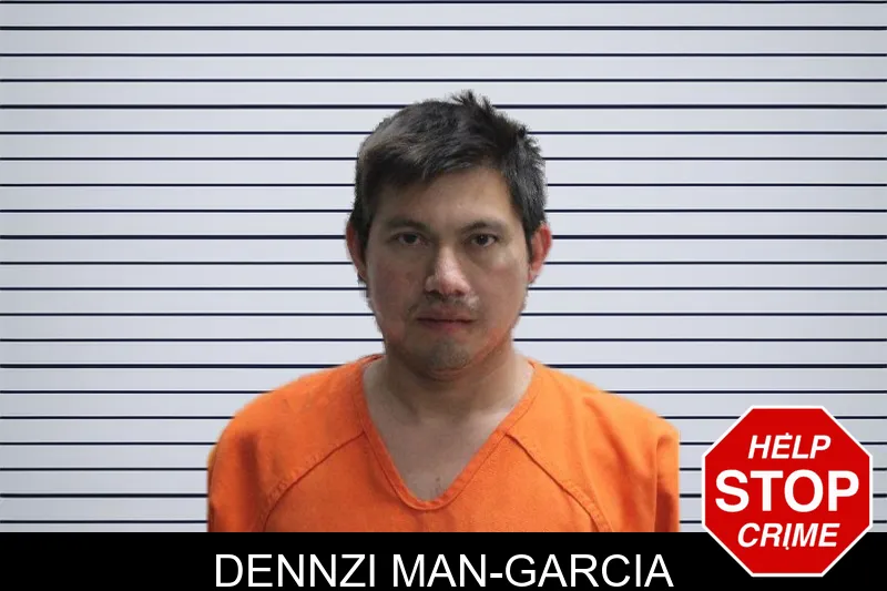 Dennzi Man-Garcia mugshot