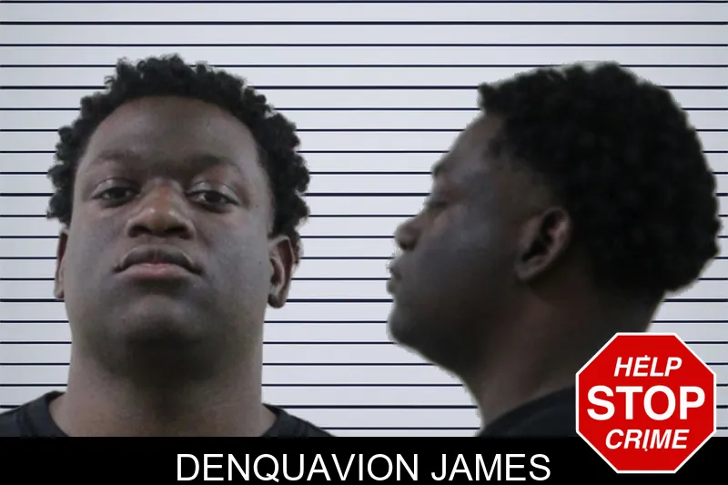Denquavion James mugshot