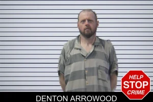 Denton Arrowood mugshot