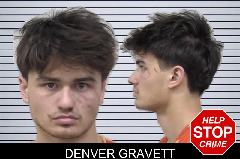 Denver Gravett mugshot