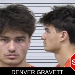 Denver Gravett mugshot
