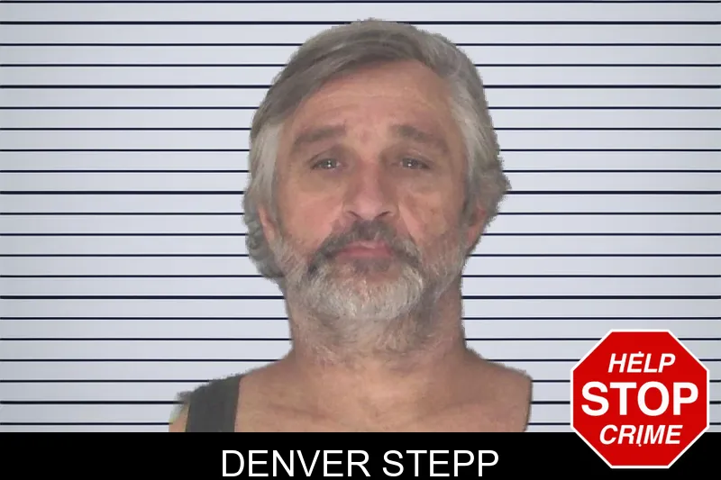 Denver Stepp mugshot
