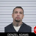Denzel Adams mugshot