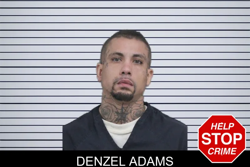Denzel Adams mugshot