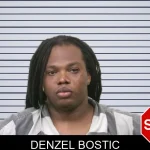 Denzel Bostic mugshot