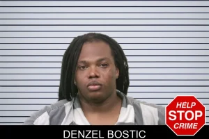 Denzel Bostic mugshot