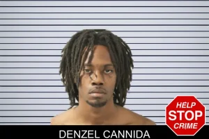 Denzel Cannida mugshot