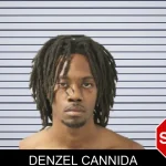 Denzel Cannida mugshot