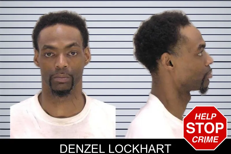 Denzel Lockhart mugshot