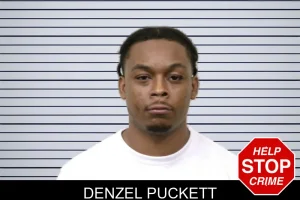 Denzel Puckett mugshot