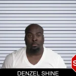 Denzel Shine mugshot