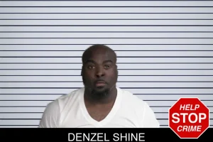 Denzel Shine mugshot