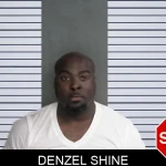 Denzel Shine mugshot
