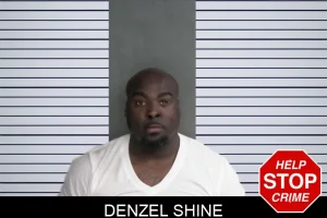 Denzel Shine mugshot