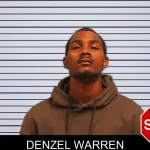 Denzel Warren mugshot