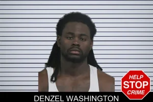 Denzel Washington mugshot