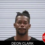 Deon Clark mugshot