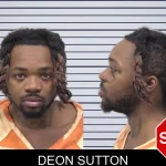 Deon Sutton mugshot
